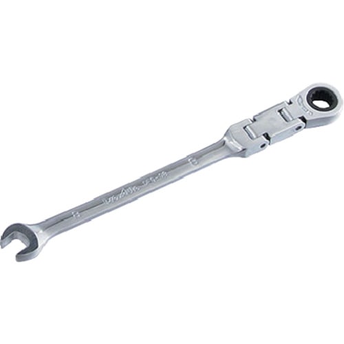トラスコ中山 Pro-Auto フレックスダブルギアレンチ8mm(ご注文単位1個)【直送品】