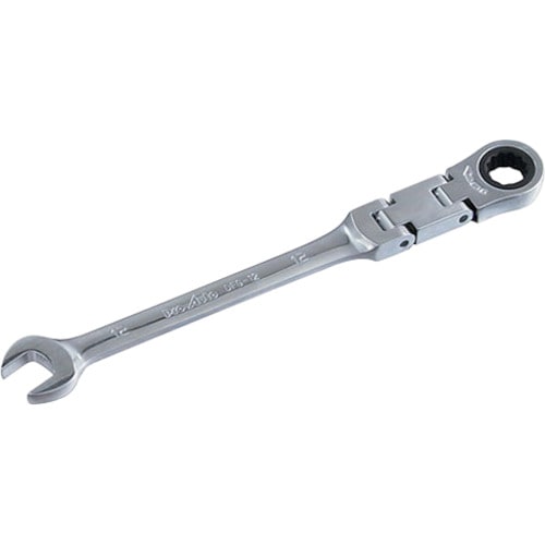 トラスコ中山 Pro-Auto フレックスダブルギアレンチ12mm(ご注文単位1個)【直送品】