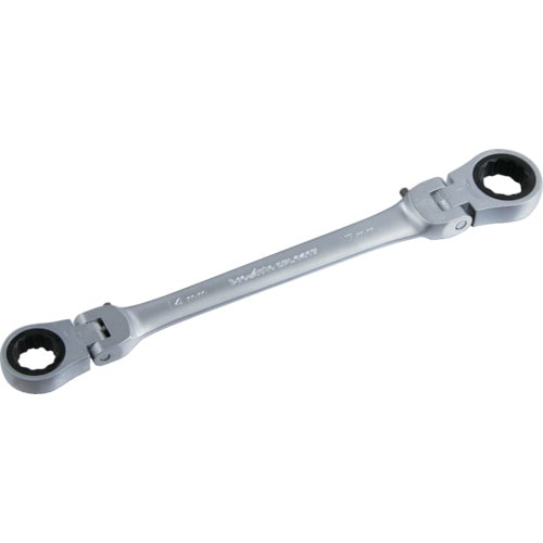 トラスコ中山 Pro-Auto ダブルフレックスロックギアレンチ14X17mm(ご注文単位1個)【直送品】