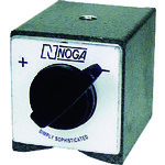 トラスコ中山 NOGA オンオフマグネット ON/OFFレバー式 吸着面:底面(V形) 吸着力800N(ご注文単位1台)【直送品】