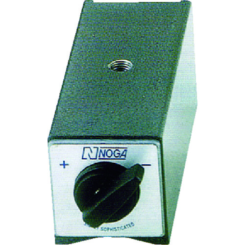 トラスコ中山 NOGA オンオフマグネット ON/OFFレバー式 吸着面:底面(V形) 吸着力1300N(ご注文単位1台)【直送品】