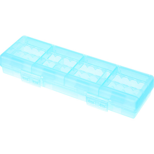 トラスコ中山 SANWA 電池ケース(単3、単4用) 856-2984(ご注文単位1個)【直送品】