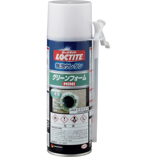 トラスコ中山 LOCTITE グリーンフォーム ミニ(ご注文単位1本)【直送品】