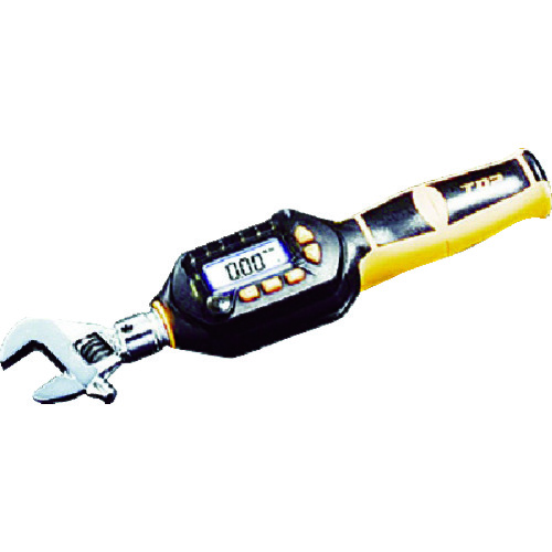 トラスコ中山 TOP モンキ形デジタルトルクレンチ 調整範囲6～30N・m（ご注文単位1個）【直送品】