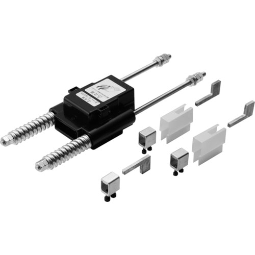 トラスコ中山 Panasonic 横行用端末引締碍子 5P用 835-6383(ご注文単位1個)【直送品】