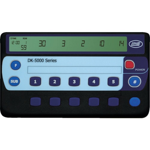 トラスコ中山 ライン精機 電子数取器 10連式 778-2314(ご注文単位1台)【直送品】