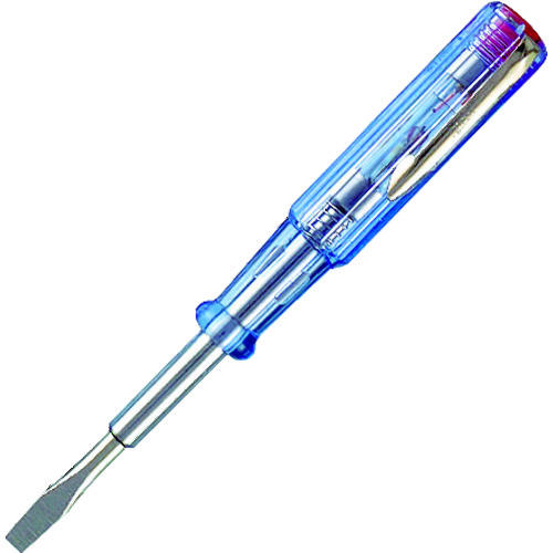 トラスコ中山 エンジニア 検電ドライバー(低電圧検電用)(ご注文単位1本)【直送品】