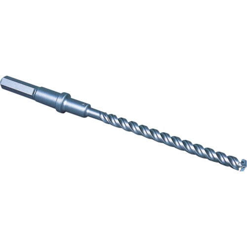 トラスコ中山 ミヤナガ デルタゴンHEXビットΦ10.0×280mm(ご注文単位1本)【直送品】