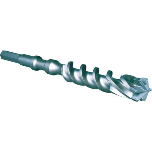 トラスコ中山 ミヤナガ デルタゴンHEXビットΦ28.0×280mm(ご注文単位1本)【直送品】