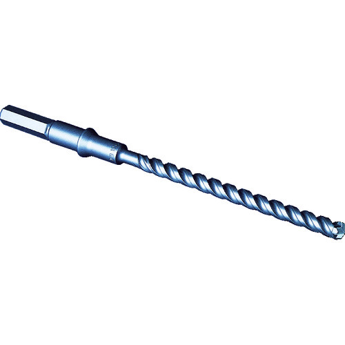 トラスコ中山 ミヤナガ 接着系アンカー用デルタゴンビット六角軸 Φ18.0×330mm(ご注文単位1本)【直送品】