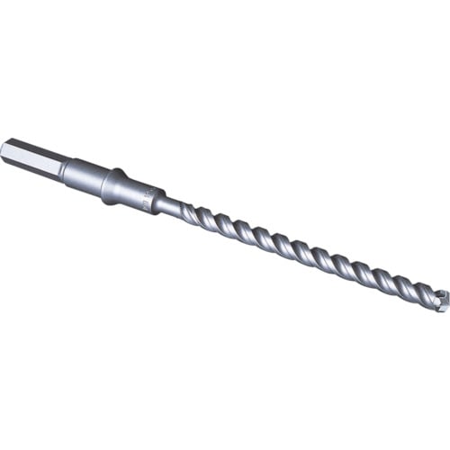 トラスコ中山 ミヤナガ 接着系アンカー用デルタゴンビット六角軸 Φ20.0×330mm(ご注文単位1本)【直送品】