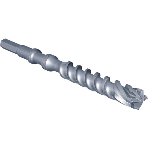 トラスコ中山 ミヤナガ 接着系アンカー用デルタゴンビット六角軸 Φ24.0×380mm(ご注文単位1本)【直送品】