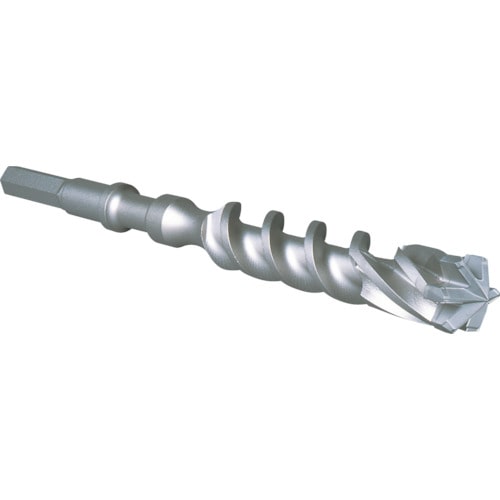 トラスコ中山 ミヤナガ 接着系アンカー用デルタゴンビット六角軸 Φ30.0×420mm(ご注文単位1本)【直送品】