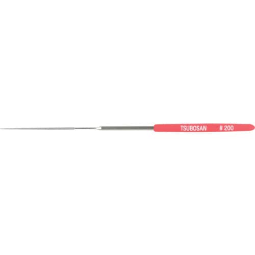 トラスコ中山 ツボサン ダイヤモンドライン丸 1.5Φ #200(ご注文単位1本)【直送品】