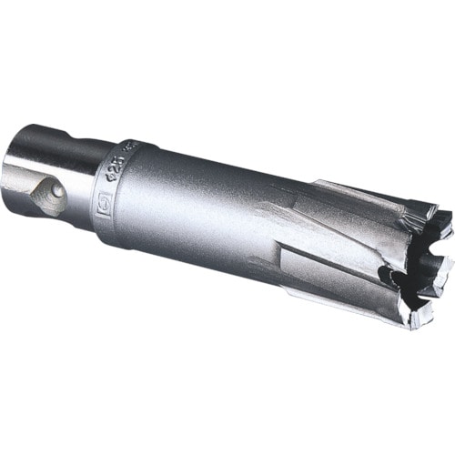 トラスコ中山 ミヤナガ 磁気ボール盤カッター デルタゴンメタルボーラー500A Φ25(ご注文単位1本)【直送品】