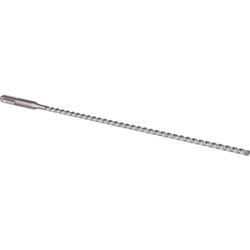 トラスコ中山 ミヤナガ デルタゴンビットSDSプラス ロングサイズ Φ6.0×316mm(ご注文単位1本)【直送品】