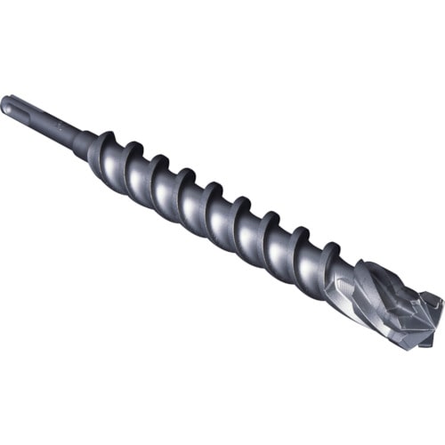 トラスコ中山 ミヤナガ デルタゴンビットSDSプラス ネジタイプ Φ21.5×170mm（ご注文単位1本）【直送品】