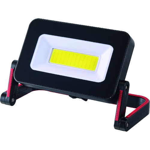 トラスコ中山 ELPA LED投光器 LEDポータブルライト 明るさ550lm(ご注文単位1個)【直送品】