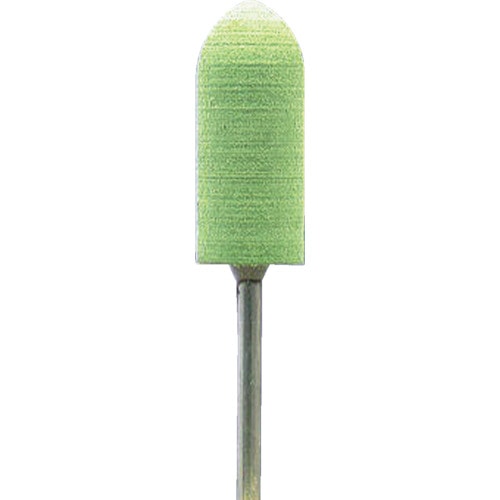 トラスコ中山 ヤナセ ゴム砥石研磨用砲弾 ♯1500 6×17×3(ご注文単位10本)【直送品】