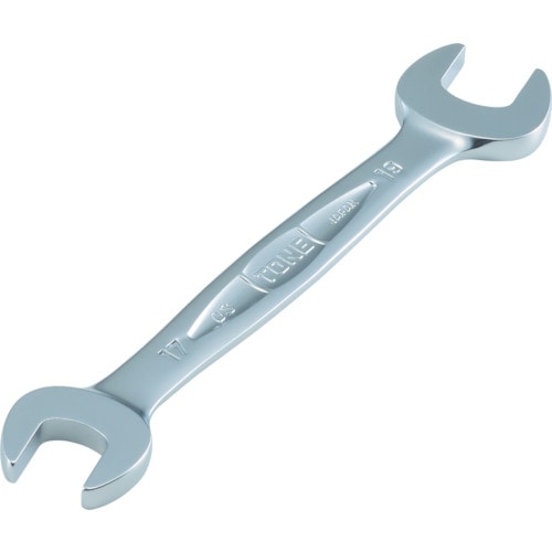 トラスコ中山 TONE 新型スパナ 19X21mm（ご注文単位1個）【直送品】