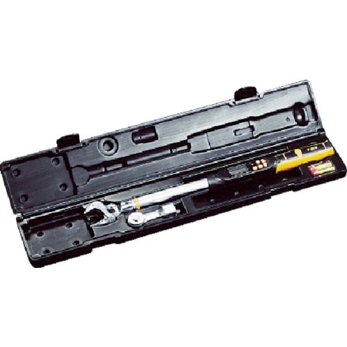 トラスコ中山 TOP モンキ形/ラチェット形 デジタルトルクレンチセット 調整範囲40～200N・m（ご注文単位1個）【直送品】