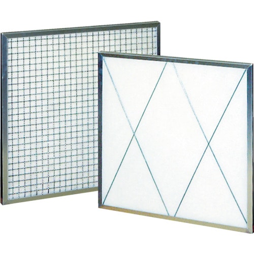 トラスコ中山 日本無機 ダスクリーンフィルタ 500×500×15(ご注文単位1個)【直送品】