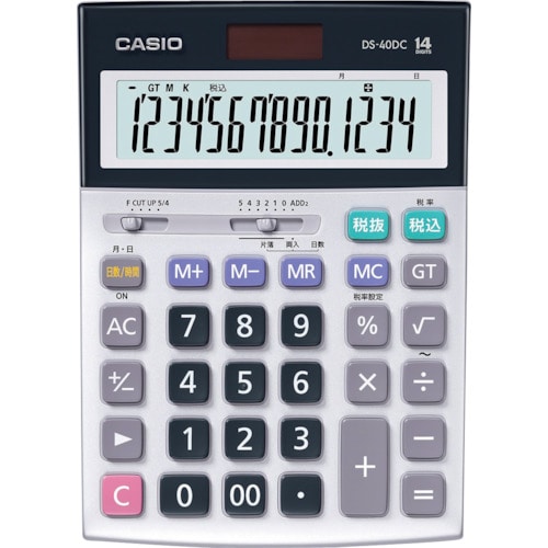 トラスコ中山 カシオ 本格実務電卓 314-8077(ご注文単位1台)【直送品】