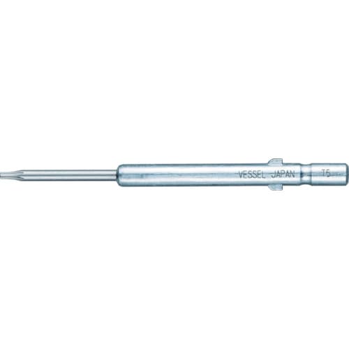 トラスコ中山 ベッセル ショックレスビット DS73 T5×2.0×60（ご注文単位1本）【直送品】