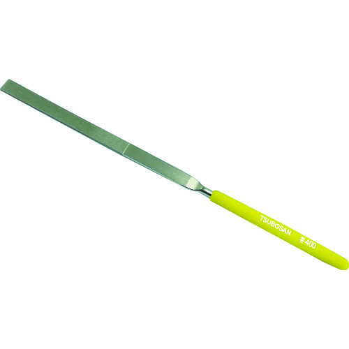 トラスコ中山 ツボサン ダイヤモンドヤスリ S-8 平 #400-60L(ご注文単位1本)【直送品】