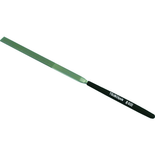 トラスコ中山 ツボサン ダイヤモンドヤスリ S-8 平 #600-60L(ご注文単位1本)【直送品】