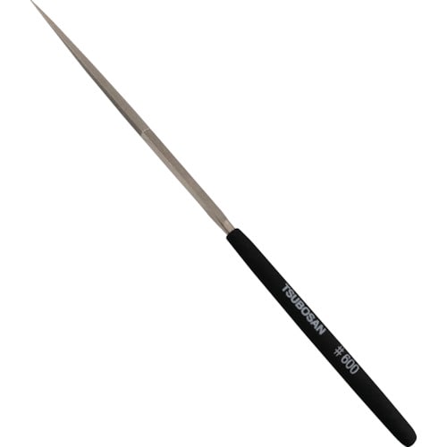 トラスコ中山 ツボサン ダイヤモンドヤスリ S-12 角 #600-40L(ご注文単位1本)【直送品】