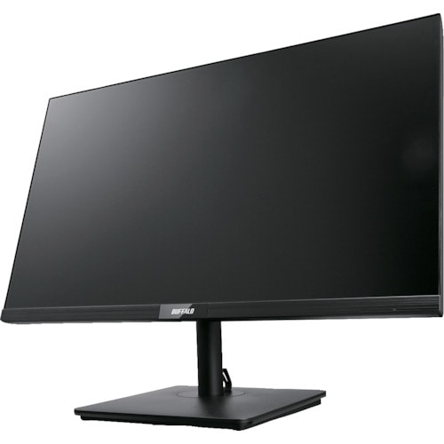 トラスコ中山 バッファロー 液晶ディスプレイ 23.8型ワイド ブラック スピーカー内蔵 法人向け(ご注文単位1台)【直送品】