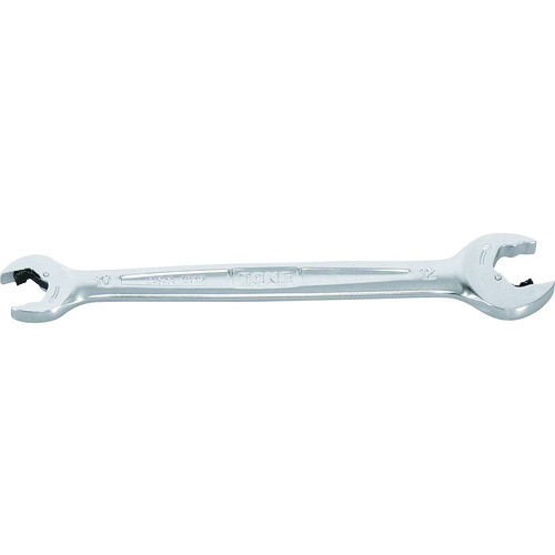 トラスコ中山 TONE 両口スパナ クイックスパナ 二面幅10×12mm 全長150mm(ご注文単位1個)【直送品】