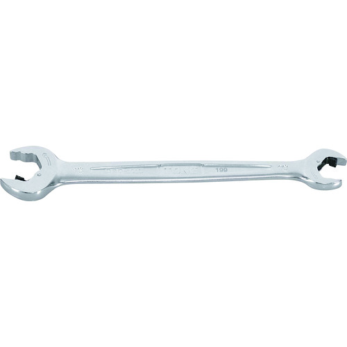 トラスコ中山 TONE 両口スパナ クイックスパナ 二面幅10×13mm 全長150mm(ご注文単位1個)【直送品】