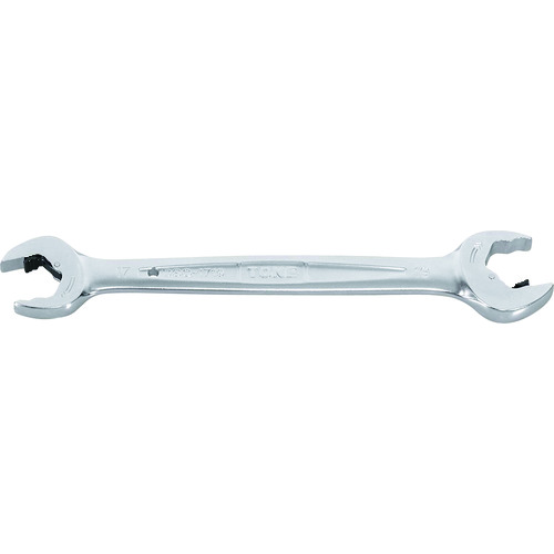 トラスコ中山 TONE 両口スパナ クイックスパナ 二面幅17×19mm 全長210mm(ご注文単位1個)【直送品】
