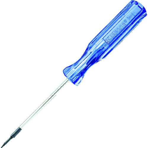トラスコ中山 エンジニア 特殊ネジ用ドライバー T4(ご注文単位1本)【直送品】
