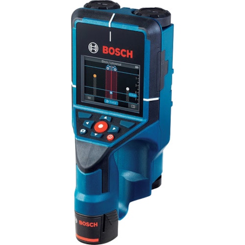 トラスコ中山 ボッシュ コンクリート探知機 バッテリー・充電器セット(ご注文単位1台)【直送品】