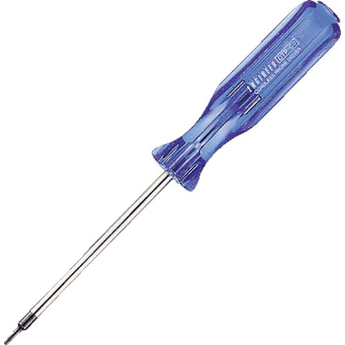 トラスコ中山 エンジニア 特殊ネジ用ドライバー 1.7mm(ご注文単位1本)【直送品】