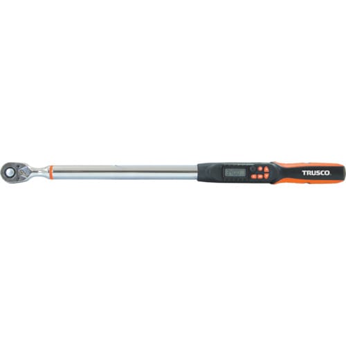 トラスコ中山 TRUSCO ラチェットデジタルトルクレンチ 差込角12.7mm 68～340Nm（ご注文単位1個）【直送品】