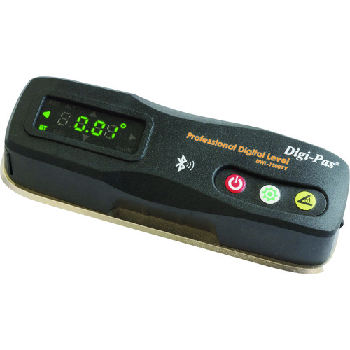 トラスコ中山 KOD 2軸精密デジタル平型水準器 132-4623(ご注文単位1台)【直送品】