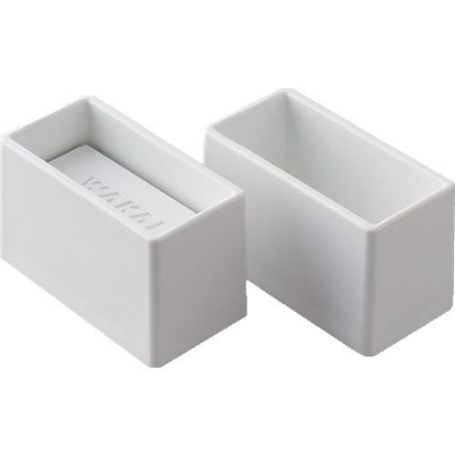 トラスコ中山 WAKAI WAKAI 2×4ディアウォールS ホワイト(ご注文単位1セット)【直送品】