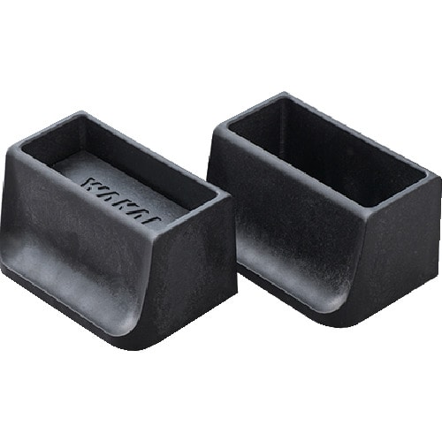 トラスコ中山 WAKAI WAKAI 2×4ディアウォールR ブラック(ご注文単位1セット)【直送品】