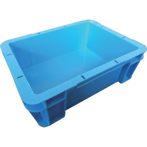 トラスコ中山 DIC DY型コンテナ 青(ご注文単位1個)【直送品】