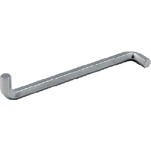 トラスコ中山 ASH ショートダックスキー六角棒レンチ2mm(ご注文単位1本)【直送品】