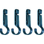 トラスコ中山 PETZL ベルトクリップ S(ご注文単位1セット)【直送品】