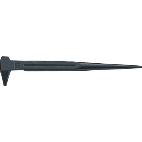 トラスコ中山 モクバ印 バール 二徳釘〆 160mm (ブリスターパック入り)(ご注文単位1本)【直送品】