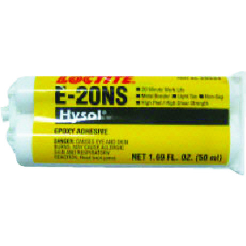 トラスコ中山 ロックタイト エポキシ接着剤 EA Eー20NS 50ml(ご注文単位1本)【直送品】