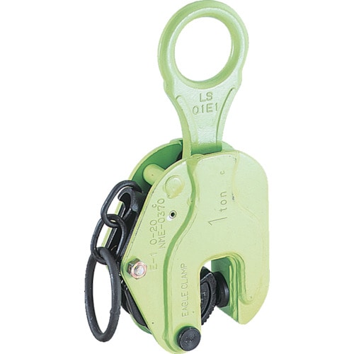 トラスコ中山 イーグル 縦つり用軽量クランプ E-2t(3-30)（ご注文単位1台）【直送品】