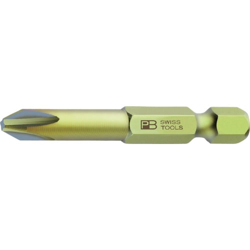 トラスコ中山 PBスイスツールズ E6-190-0 (PH)段付プラスビット(ご注文単位1本)【直送品】