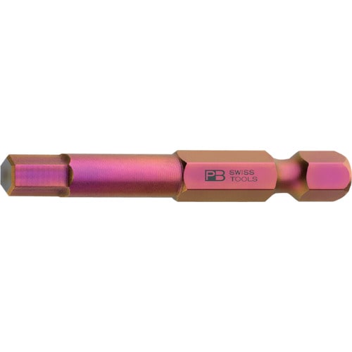 トラスコ中山 PBスイスツールズ E6-210-6 段付六角ビット(ご注文単位1本)【直送品】